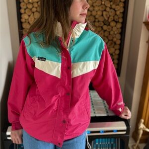Retro 1990s Ski Jacket Far West